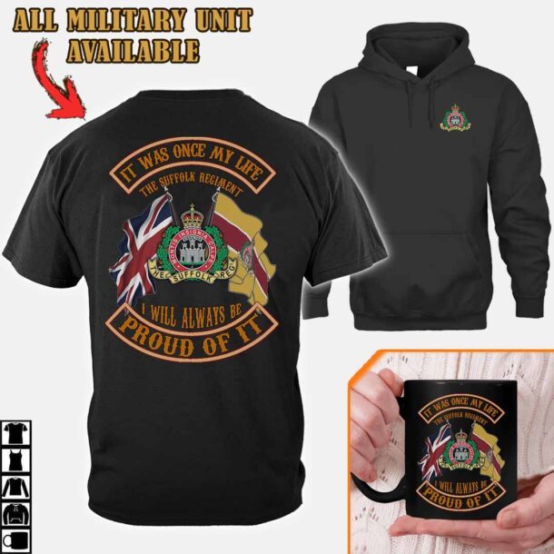 The Suffolk Regimentpolo Shirt 8j1dp