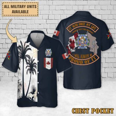 Toronto Scottish Regiment Queen Elizabeth The Queen Mothers Ownflag Hawaiian Shirt Icvm8