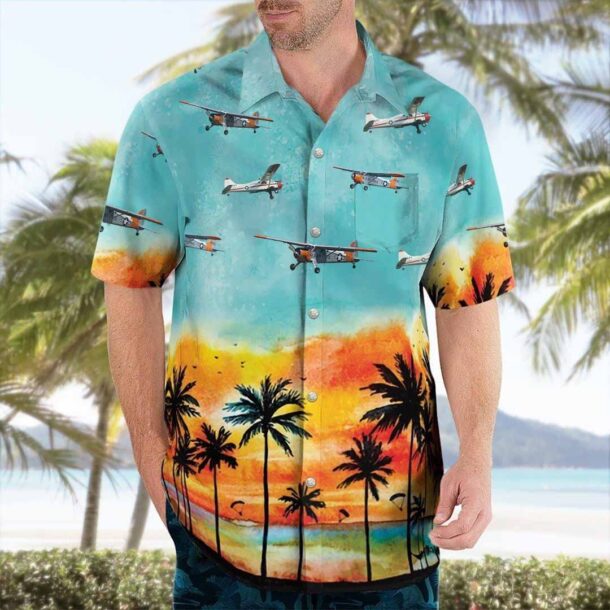 U 6 Beaver Dhc 2 Beaver U6 Dhc2pocket Hawaiian Shirt Qxuk5