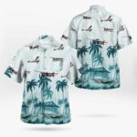 U 6 Beaver Dhc 2 Beaver U6 Dhc2pocket Hawaiian Shirt Xspgh