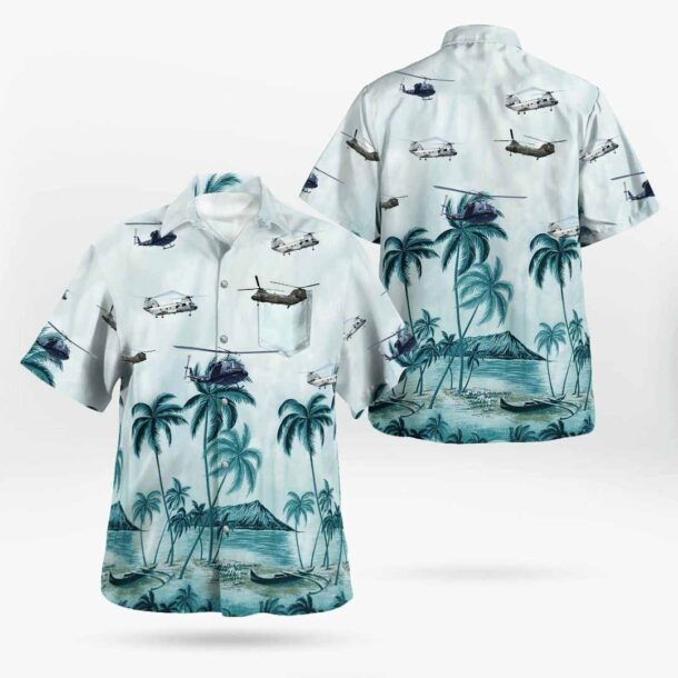 Uh 1n Huey Ch 46 Sea Knight Uh1n Ch46 Navy Pocket Hawaiian Shirt Zy9zv