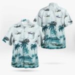 Westland Sea King Mk50pocket Hawaiian Shirt D6aq3