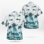 Westland Wessexpocket Hawaiian Shirt Z3g01
