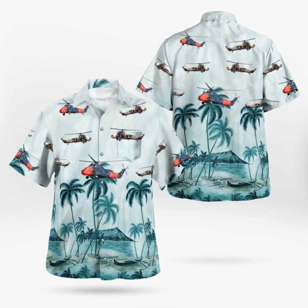 Westland Wessexpocket Hawaiian Shirt Z3g01