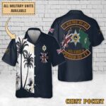 WFR The Worcestershire and Sherwood Foresters Regiment_Flag Hawaiian Shirt