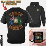 Wraac Womens Royal Australian Army Corpscotton Printed Shirts Pflig