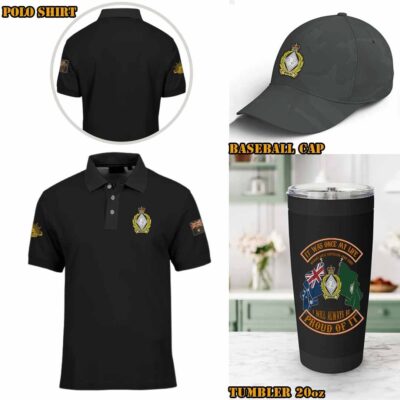 Wraac Womens Royal Australian Army Corpspolo Shirt Ttfza