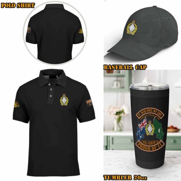 Wraac Womens Royal Australian Army Corpspolo Shirt Ttfza