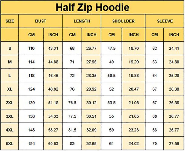 Z Web Size Halfzip Hoodie 1