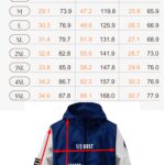 Sizechart Windbreaker 1