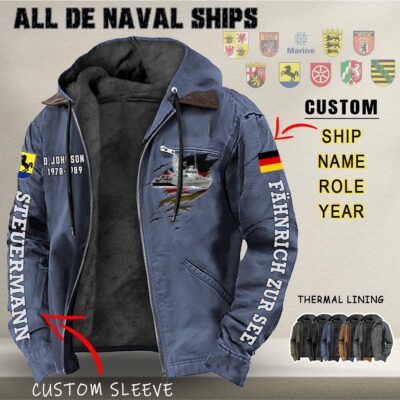 DE Naval Ships Hooded Jacket 2 1