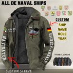 DE Naval Ships Hooded Jacket 3