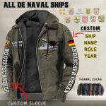 DE Naval Ships Hooded Jacket 5 1