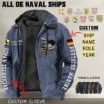 DE Naval Ships Hooded Jacket 5