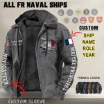 FR Naval Ships Hooded Jacket 3 1