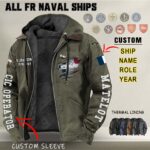 FR Naval Ships Hooded Jacket 4