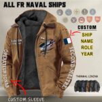 FR Naval Ships Hooded Jacket 6 1