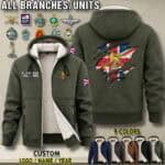 Fleece Zip Hoodie 1 2