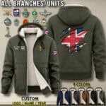 Fleece Zip Hoodie 1 3