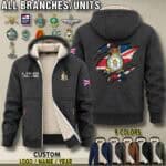 Fleece Zip Hoodie 11