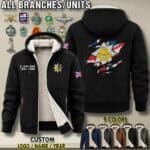 Fleece Zip Hoodie 2