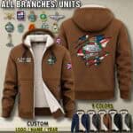 Fleece Zip Hoodie 3 2