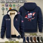 Fleece Zip Hoodie 5 1
