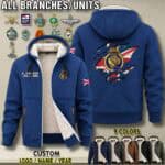 Fleece Zip Hoodie 8 1