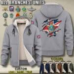 Fleece Zip Hoodie 9 1
