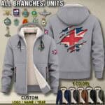 Fleece Zip Hoodie 9 2