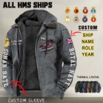 HMS Ships Hooded Jacket 5