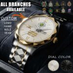 Stainless Steel Watch Moi 1