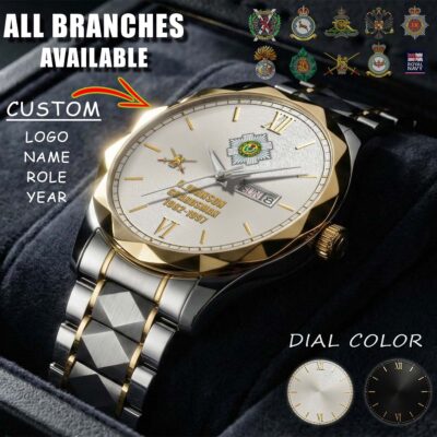 Stainless Steel Watch Moi 1