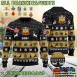 Deven and Dorset Regiment_V02 Ugly Christmas Jumper