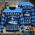 HMS Andromeda F57 Ugly Christmas Jumper