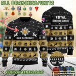 Royal Scots Dragoon Guards_V02 Ugly Christmas Jumper