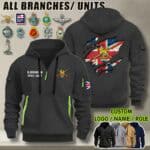 Quarter Zip Hoodie 1