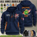 Quarter Zip Hoodie 1 3