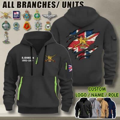Quarter Zip Hoodie 1