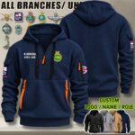 Quarter Zip Hoodie 10