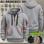 Quarter Zip Hoodie 11