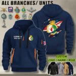 Quarter Zip Hoodie 12