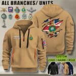 Quarter Zip Hoodie 18