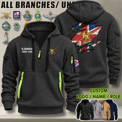Quarter Zip Hoodie 2