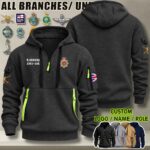 Quarter Zip Hoodie 3 1