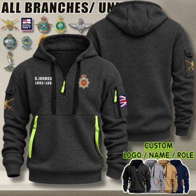 Quarter Zip Hoodie 3 1