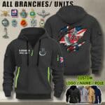 Quarter Zip Hoodie 3