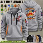 Quarter Zip Hoodie 3 2