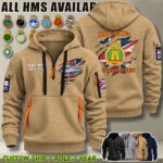 Quarter Zip Hoodie 4 1