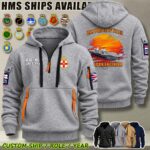 Quarter Zip Hoodie 4